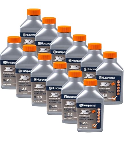 Amazon.com: Husqvarna 24PK Genuine OEM XP 2-Cycle Oil 1 Gallon Mix